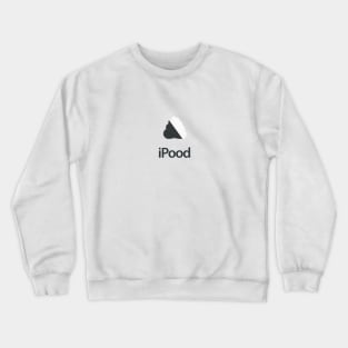 iPood - Baby, Kids, iPhone Cases and Stickers Crewneck Sweatshirt